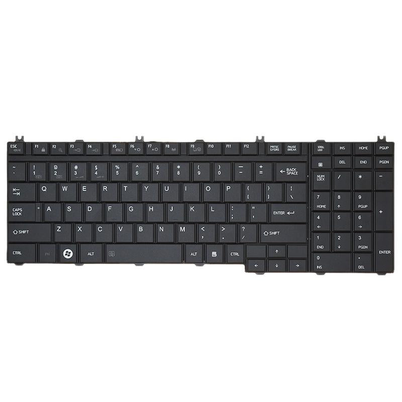 Toshiba L650 / C650 Keyboard - Laptop Accessory-1915198336479137793