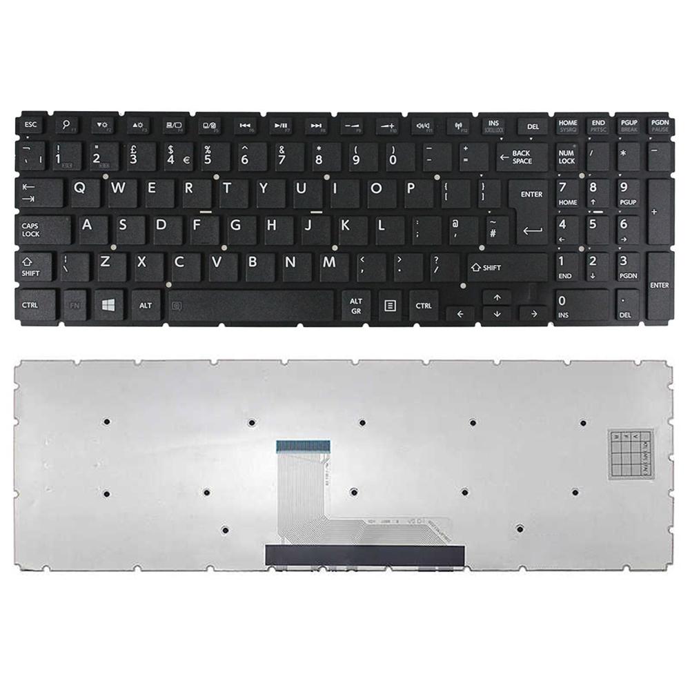 Toshiba L50-Bx Laptop Keyboard - Uk Version-1915198261073940480