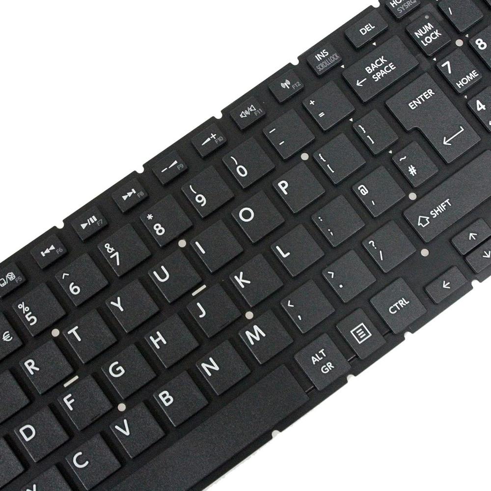 Toshiba L50-Bx Laptop Keyboard - Uk Version-1915198261073940483