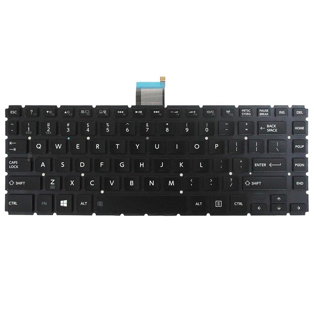 Toshiba L40-B / L40D-B / L45-B Us Laptop Backlight Keyboard-1915198271891050497