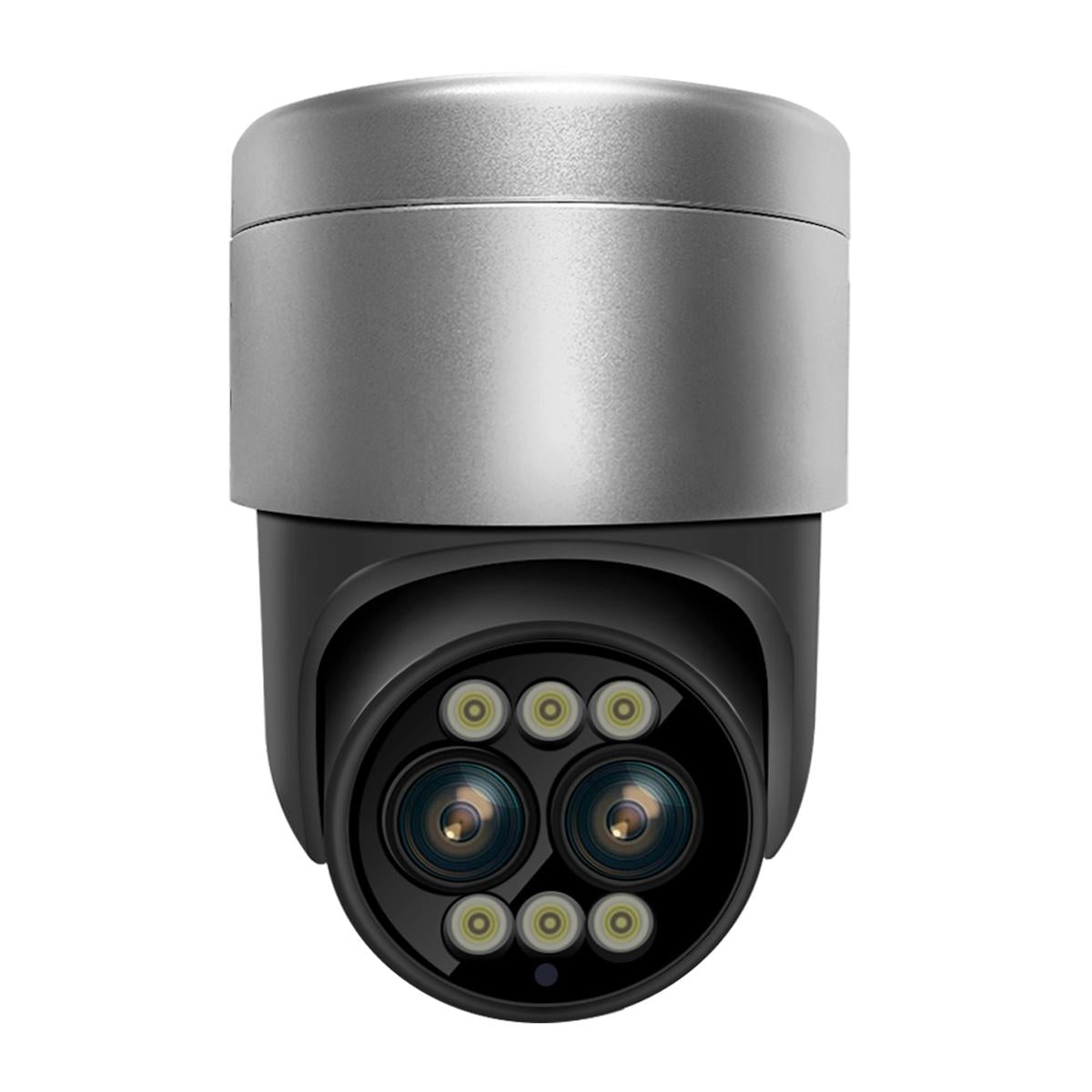 8X Dual Lens Wifi Camera With Dual Light Source And Two-Way Voice & Motion Detection-1915196527790395393