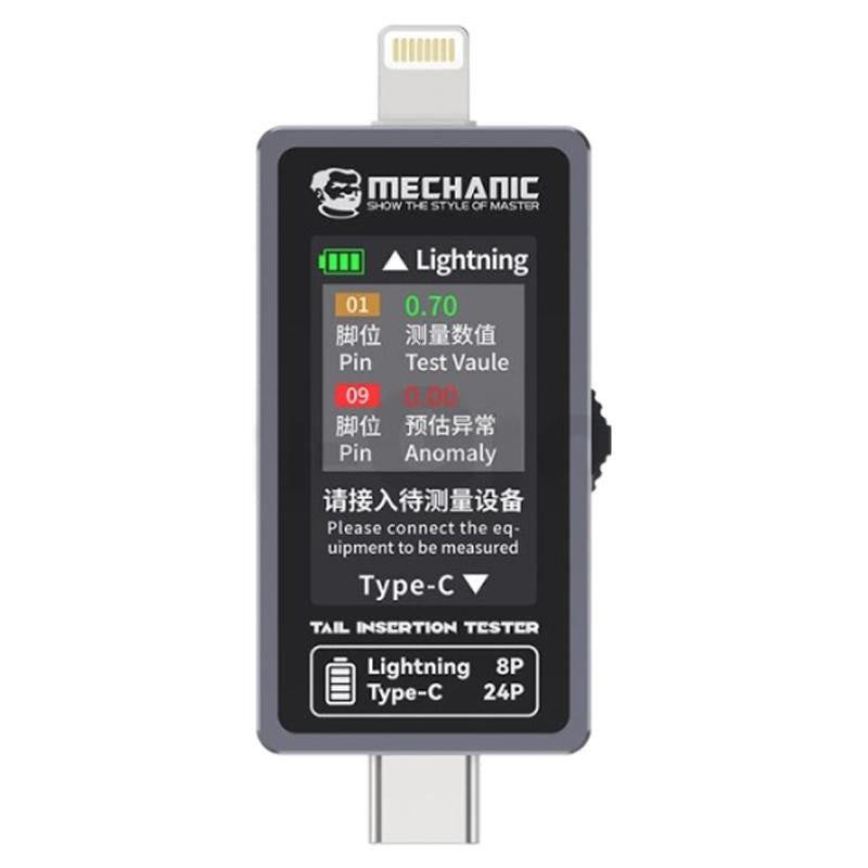 High Precision Digital Display Tail Insertion Tester For Lightning Devices-1915197252327051271