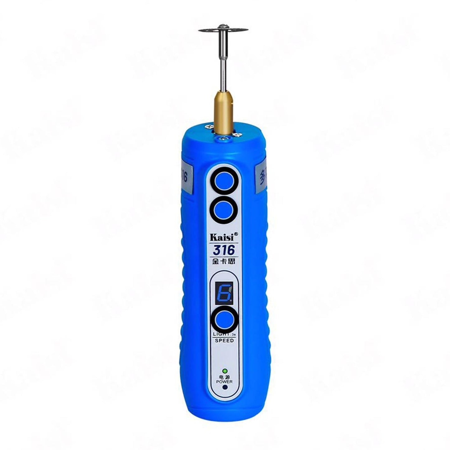 Electric Polish Glue Remover With Led Light - Kaisi 316B-1915198027656728578