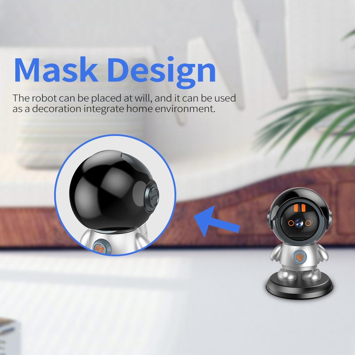 3Mp Humanoid Detection Wifi Ip Camera - One Click Call-1915196519531810822