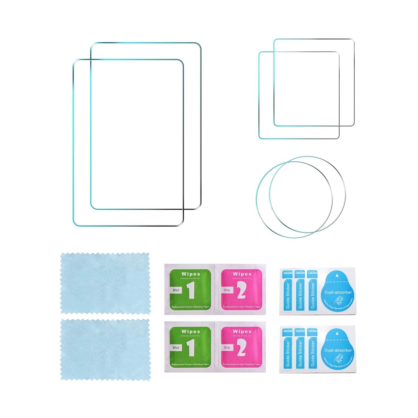 Tempe Glass Lens Protector For Dji Action - 3-In-1 Set-1915197134844596225