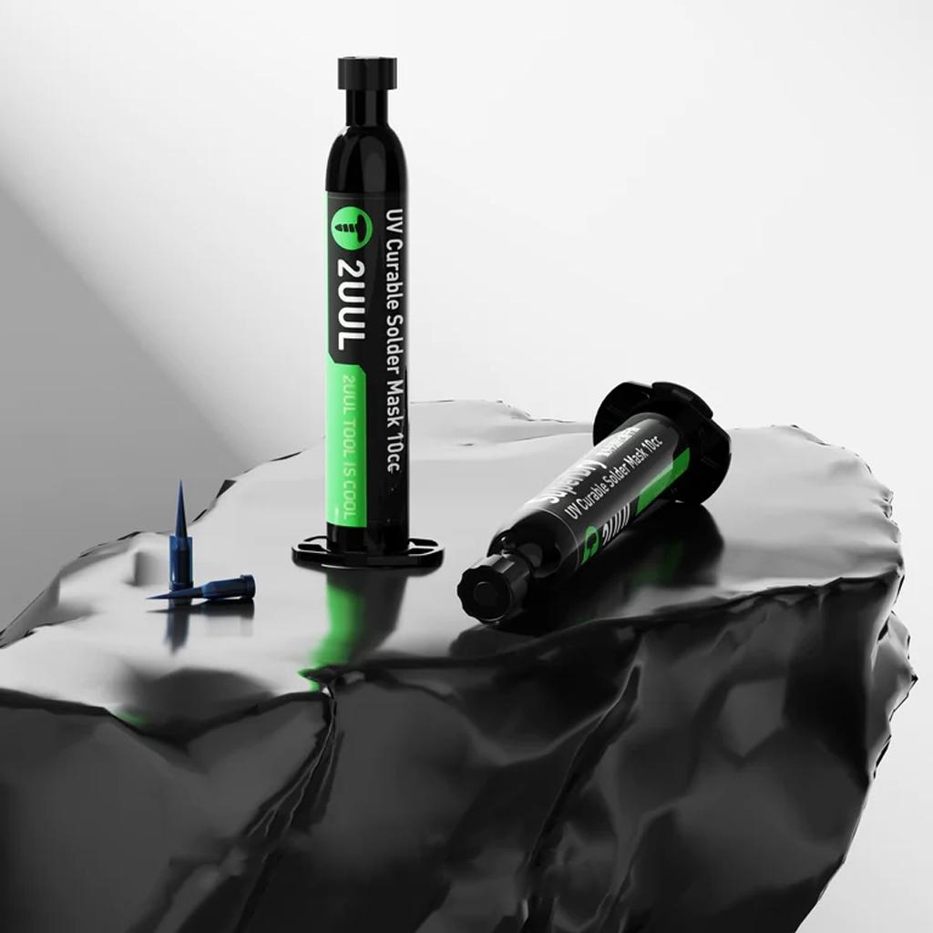 Super Dry Uv Curable Solder Mask - 10Cc-1915197781807599618