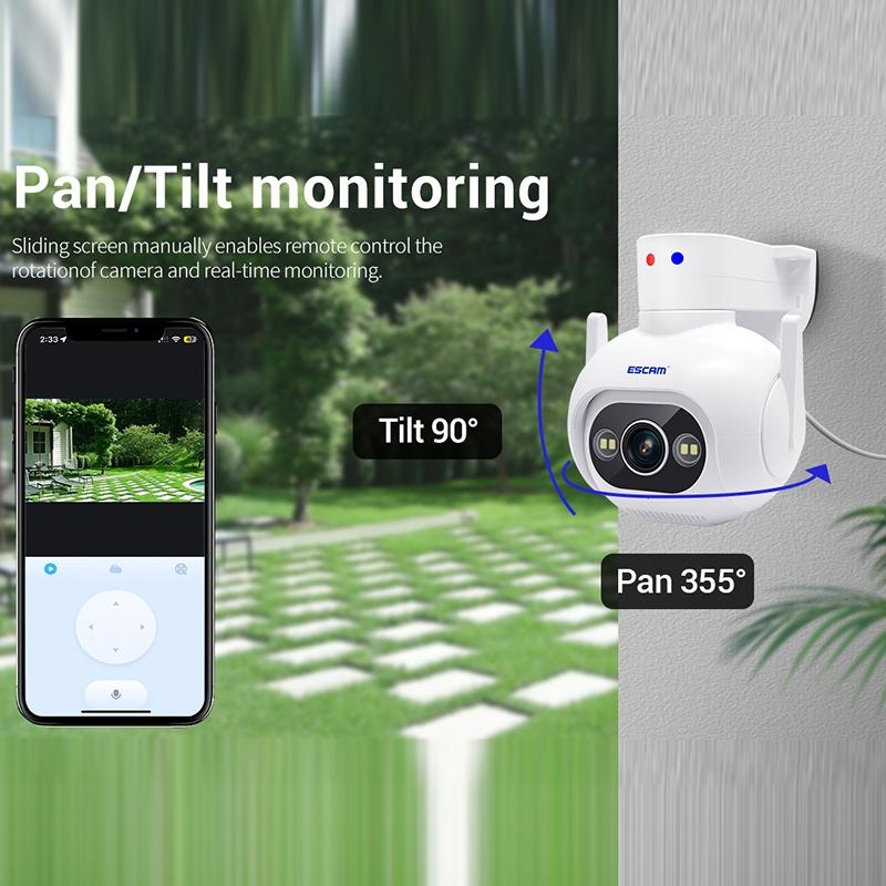 Intelligent Wifi Camera With Humanoid Detection And Night Vision-1915196693536706562