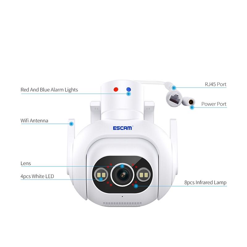 Intelligent Wifi Camera With Humanoid Detection And Night Vision-1915196693536706566