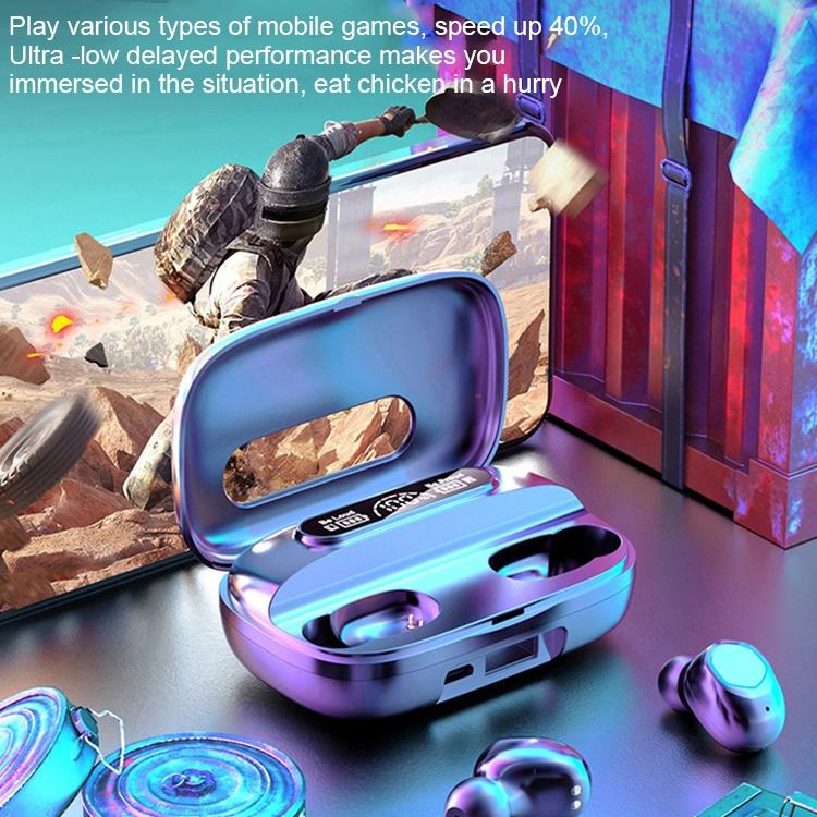 Black True Wireless Bluetooth Earbuds-1915197137747054597