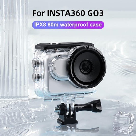 Insta360 Go 3 Waterproof Housing With Touch Back Cover-1915198364580974593