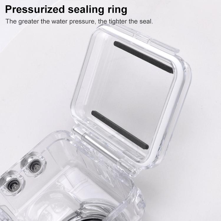 Waterproof Housing For Insta360 Go 3 - Underwater Case-1915198295316238339