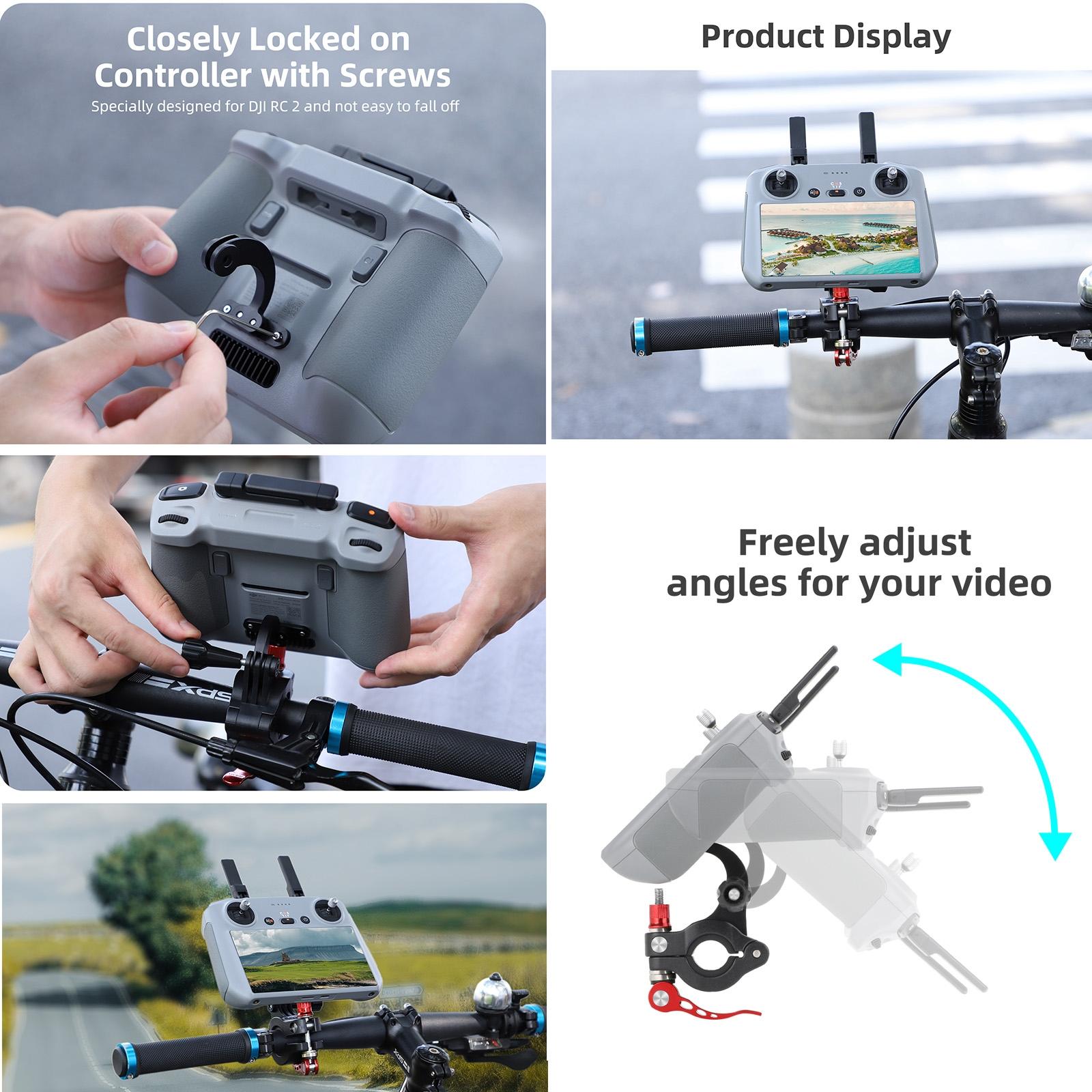 Remote Control Riding Bracket For Dji Air 3 And Rc 2-1915196876370612228
