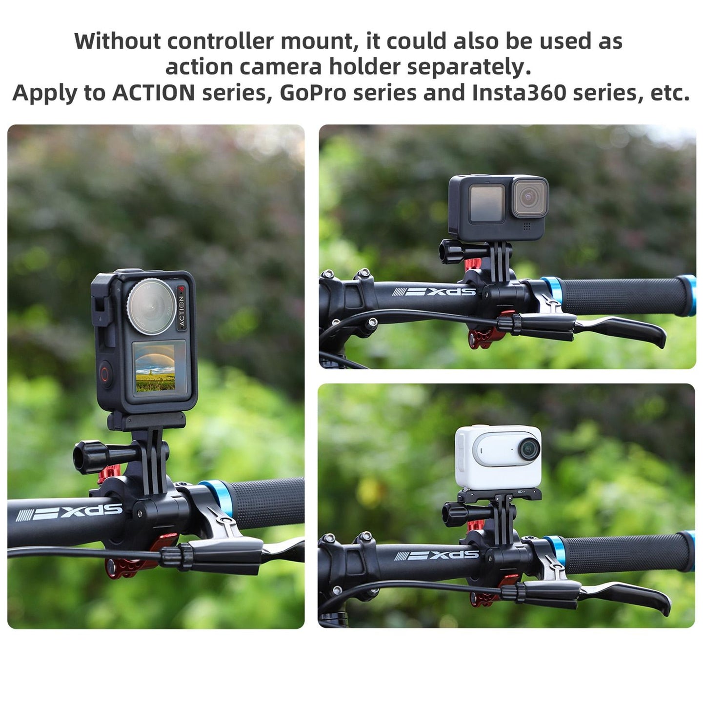 Remote Control Riding Bracket For Dji Air 3 And Rc 2-1915196876370612231