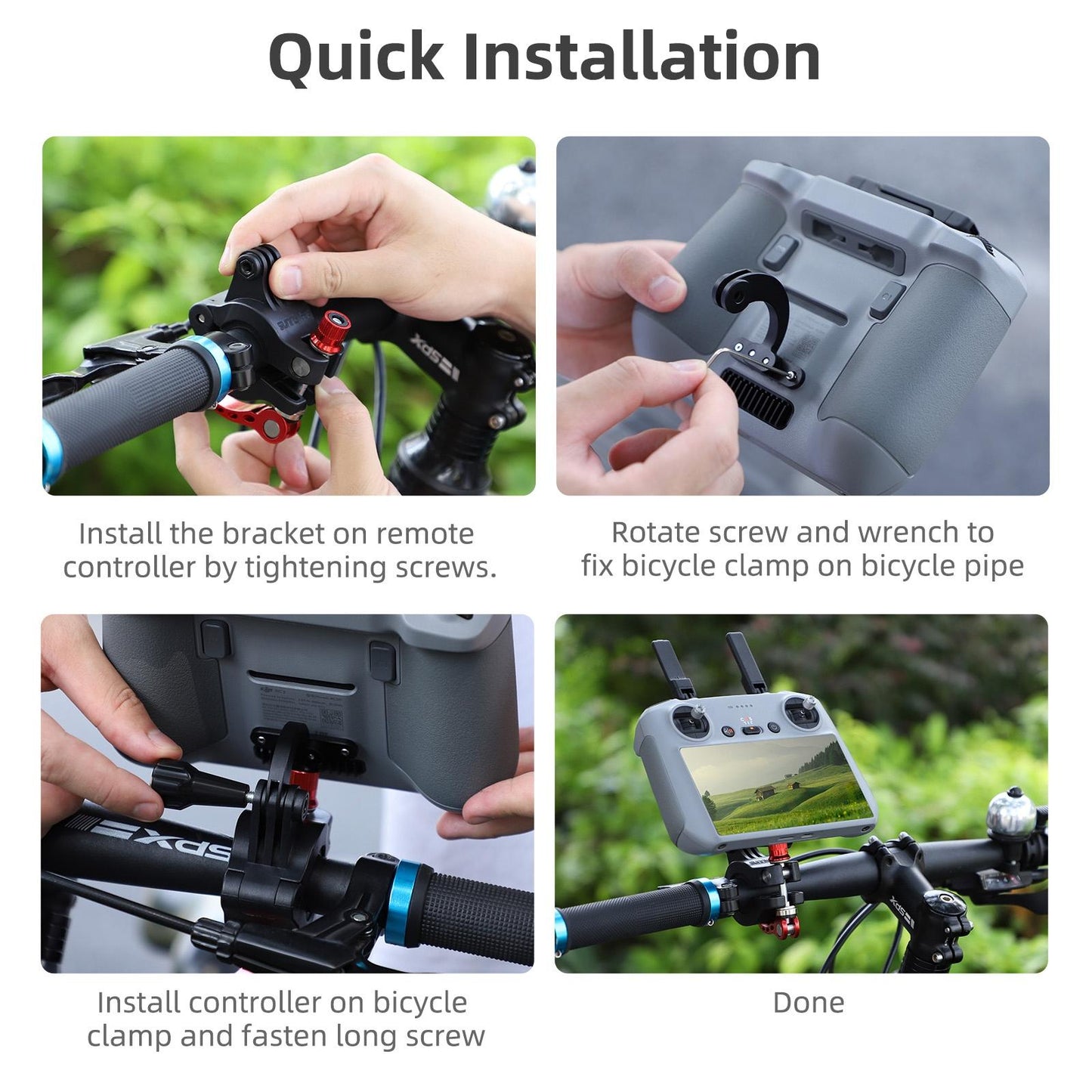 Remote Control Riding Bracket For Dji Air 3 And Rc 2-1915196876370612232