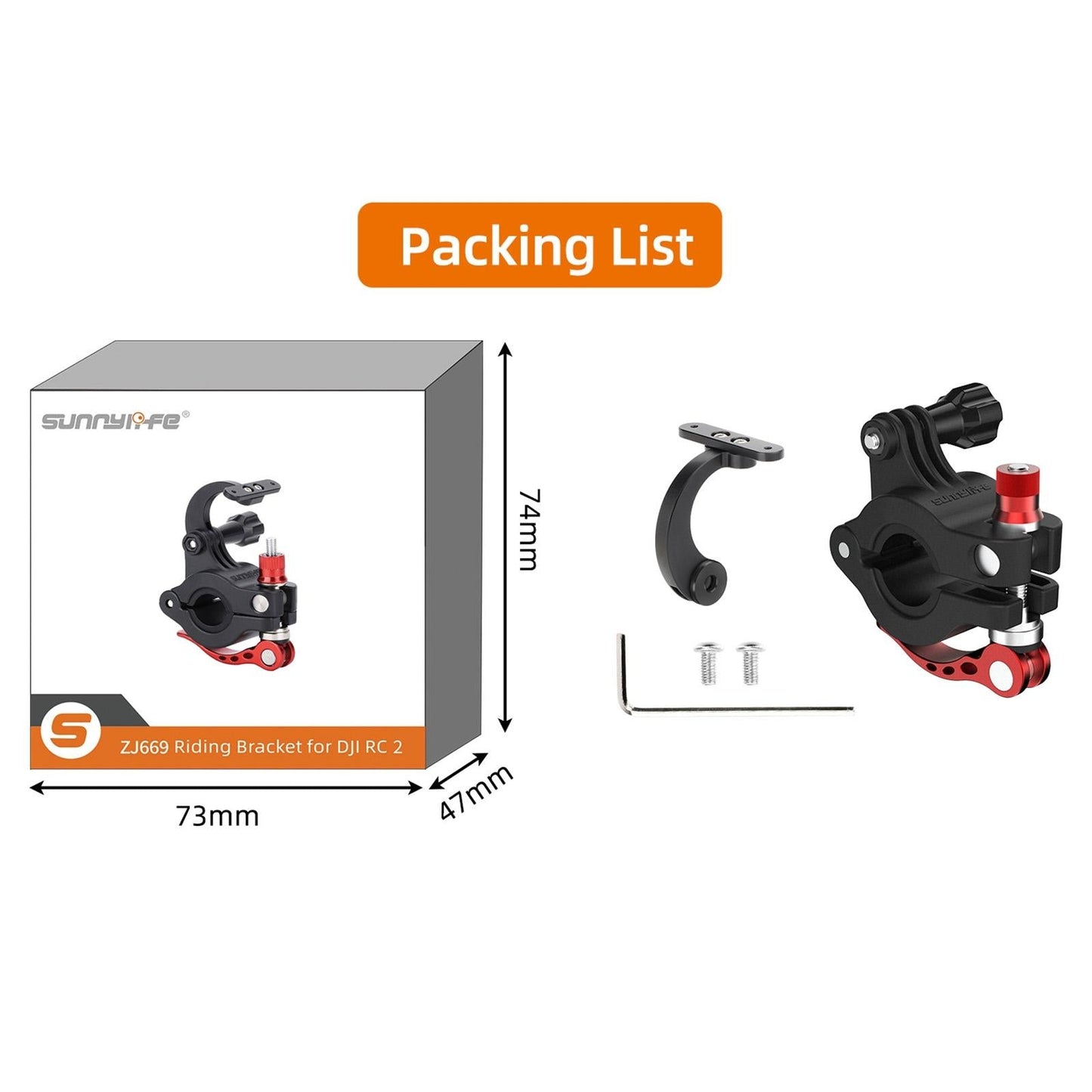 Remote Control Riding Bracket For Dji Air 3 And Rc 2-1915196876370612233