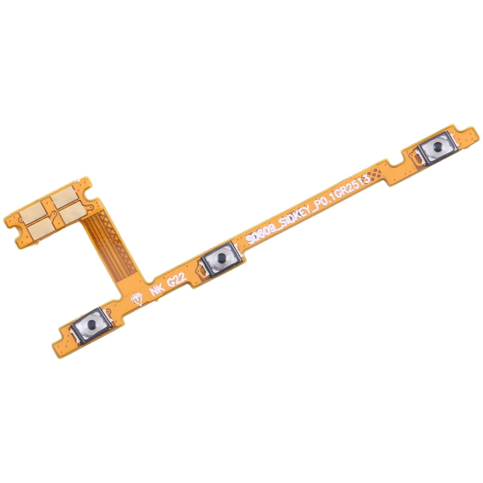 Volume And Power Button Flex Cable For Nokia G22-1915198282645245953