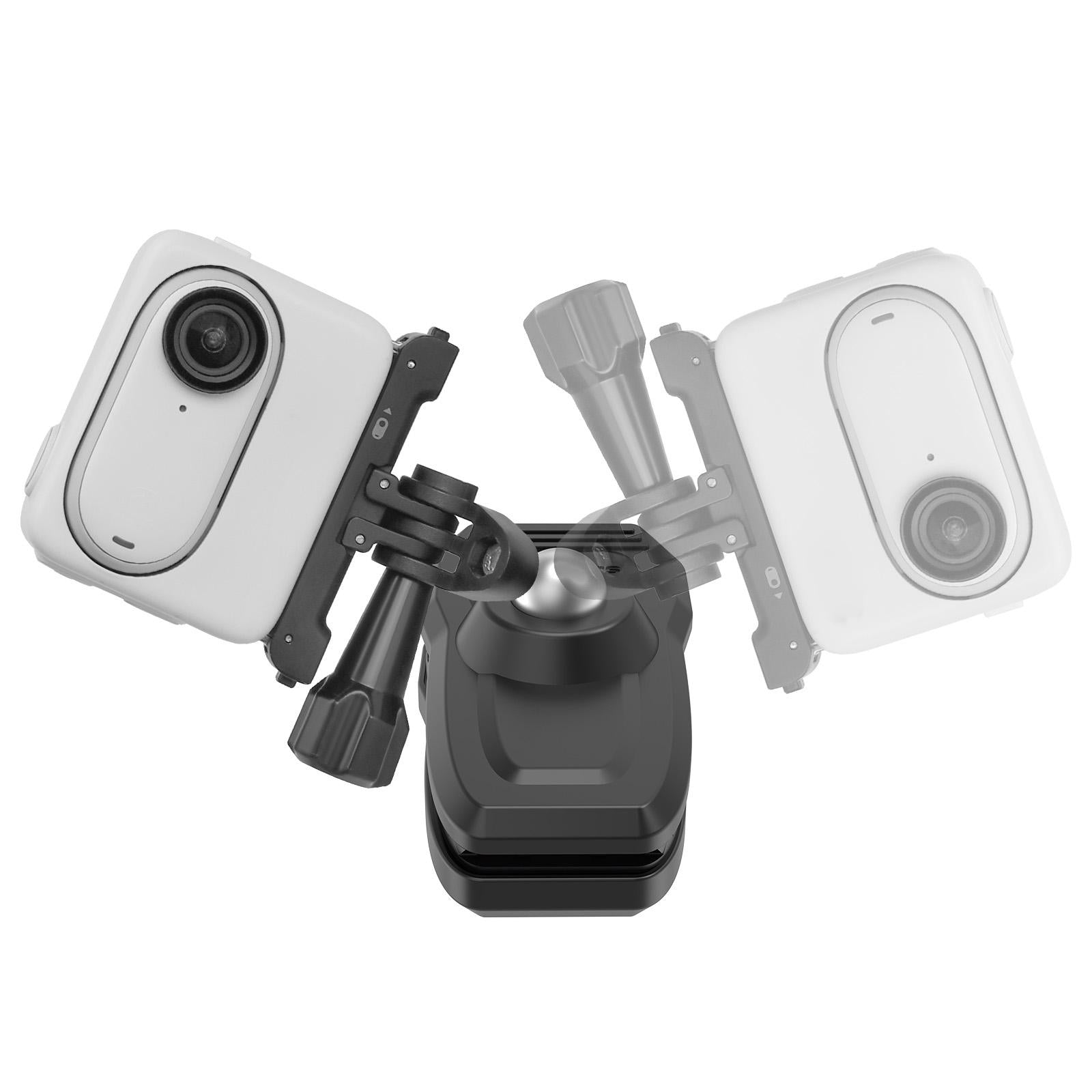 360 Degree Swivel Backpack Clip For Magnetic Action Camera Mount-1915196808078954496