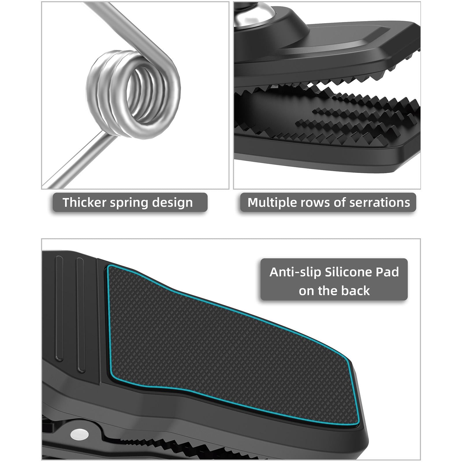 360 Degree Swivel Backpack Clip For Magnetic Action Camera Mount-1915196808078954503