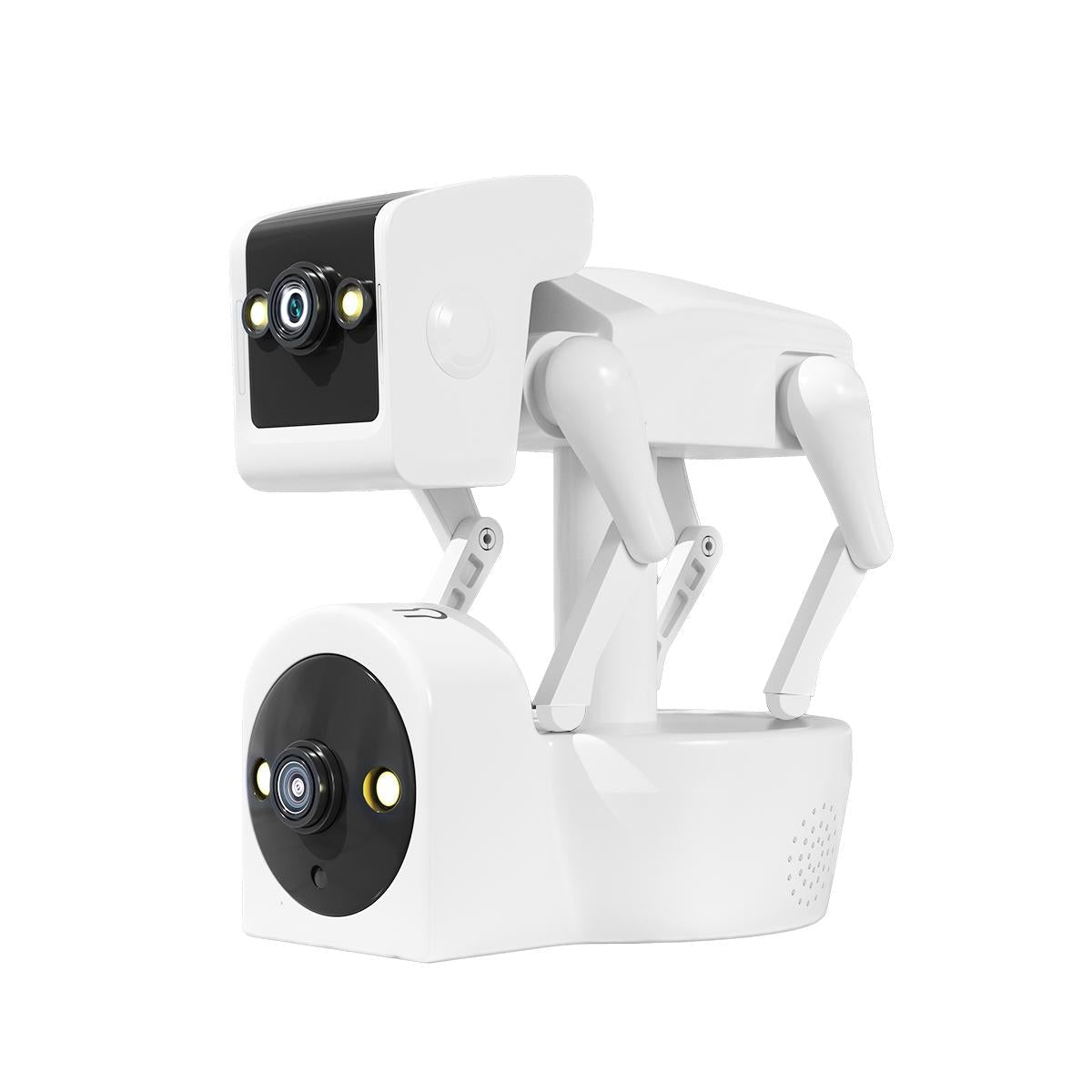 Smart Robot Dog Camera With Dual Lens Wifi Cloud Storage Two-Way Audio Night Vision-1915197806625296384