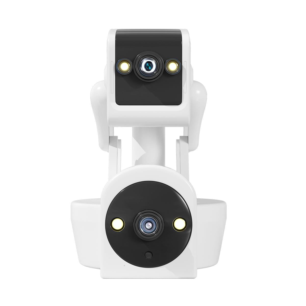 Smart Robot Dog Camera With Dual Lens Wifi Cloud Storage Two-Way Audio Night Vision-1915197806625296385