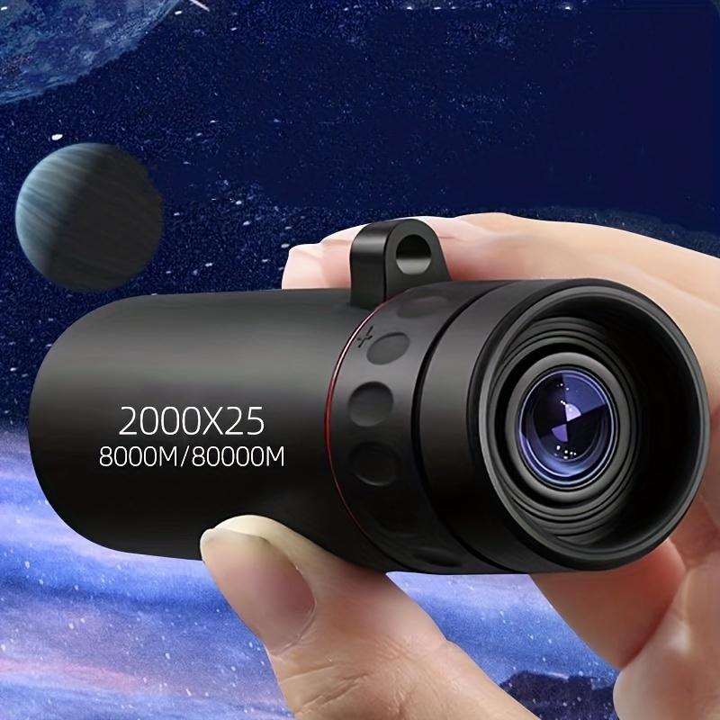 High Power 12X Hd Monocular Telescope - 2000X25 3.6 Inch-1915198243390754817