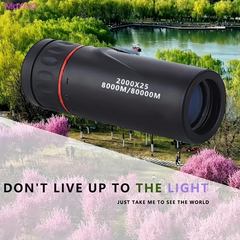 High Power 12X Hd Monocular Telescope - 2000X25 3.6 Inch-1915198243390754819