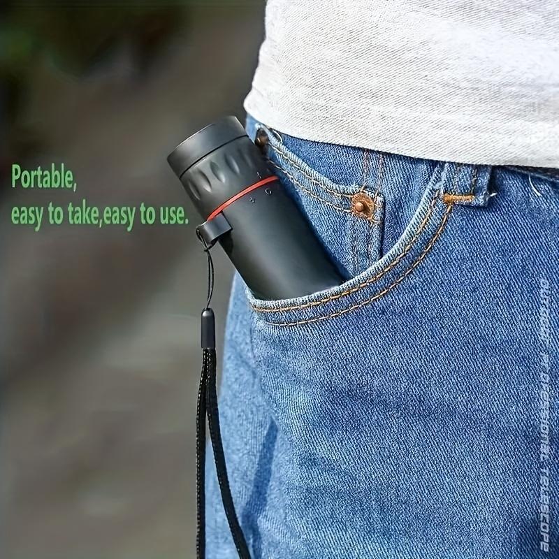 High Power 12X Hd Monocular Telescope - 2000X25 3.6 Inch-1915198243390754823