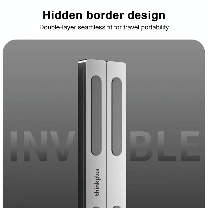 Lenovo Thinkplus Laptop Stand - Silver-1915196820301156353