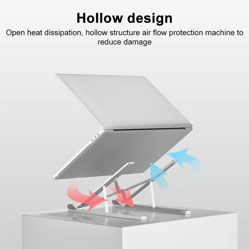 Lenovo Thinkplus Laptop Stand - Silver-1915196820301156354