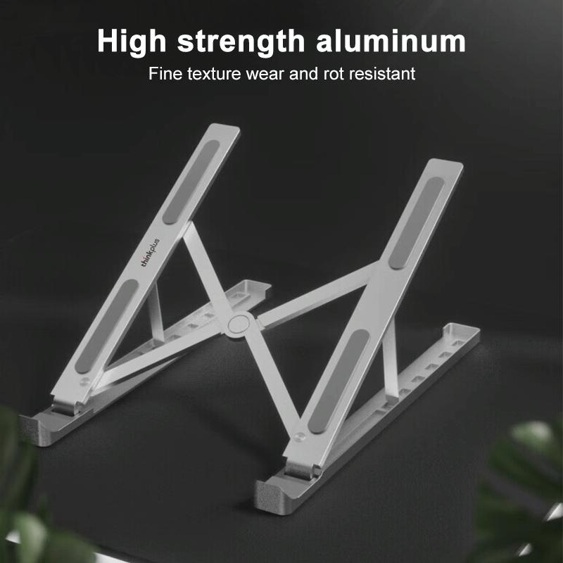 Lenovo Thinkplus Laptop Stand - Silver-1915196820301156358