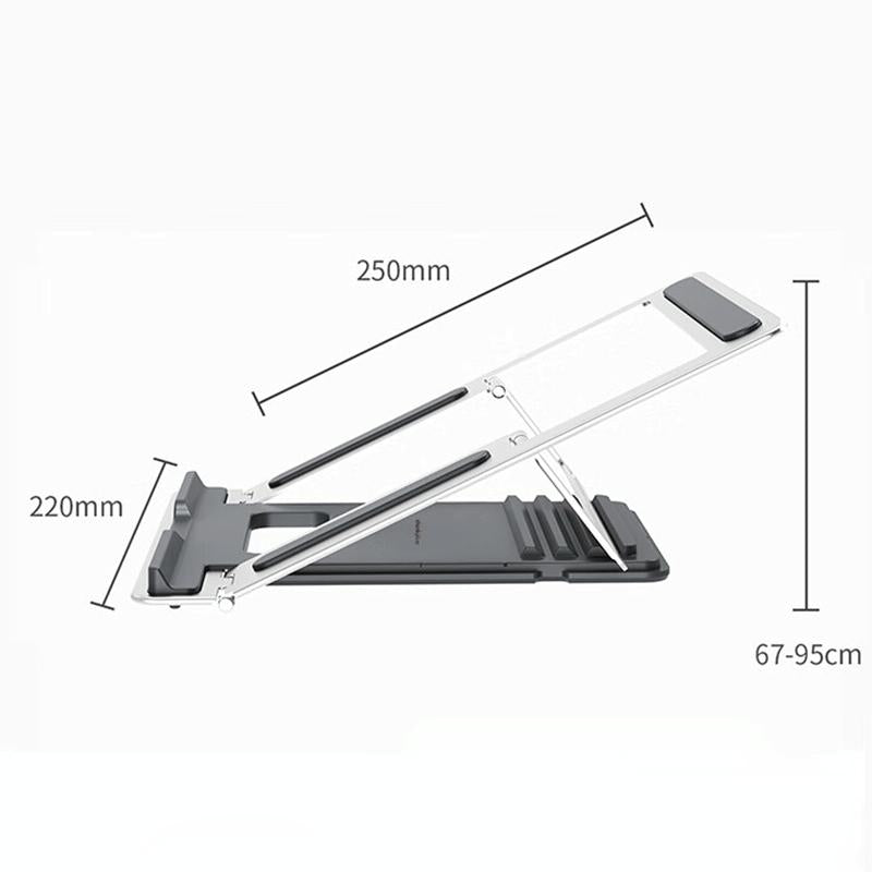 Lenovo Thinkplus L20 Desktop Laptop Stand - Silver-1915196879956742145
