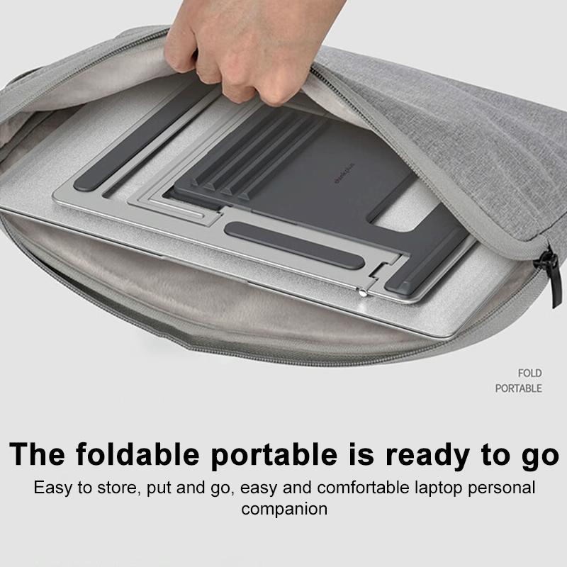 Lenovo Thinkplus L20 Desktop Laptop Stand - Silver-1915196879956742149