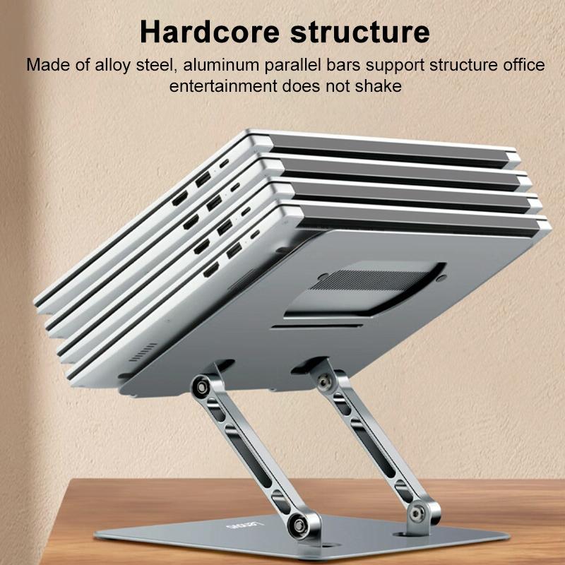 Upgrade Your Workspace With Lenovo Thinkplus Laptop Holder - Silver-1915197145238081541