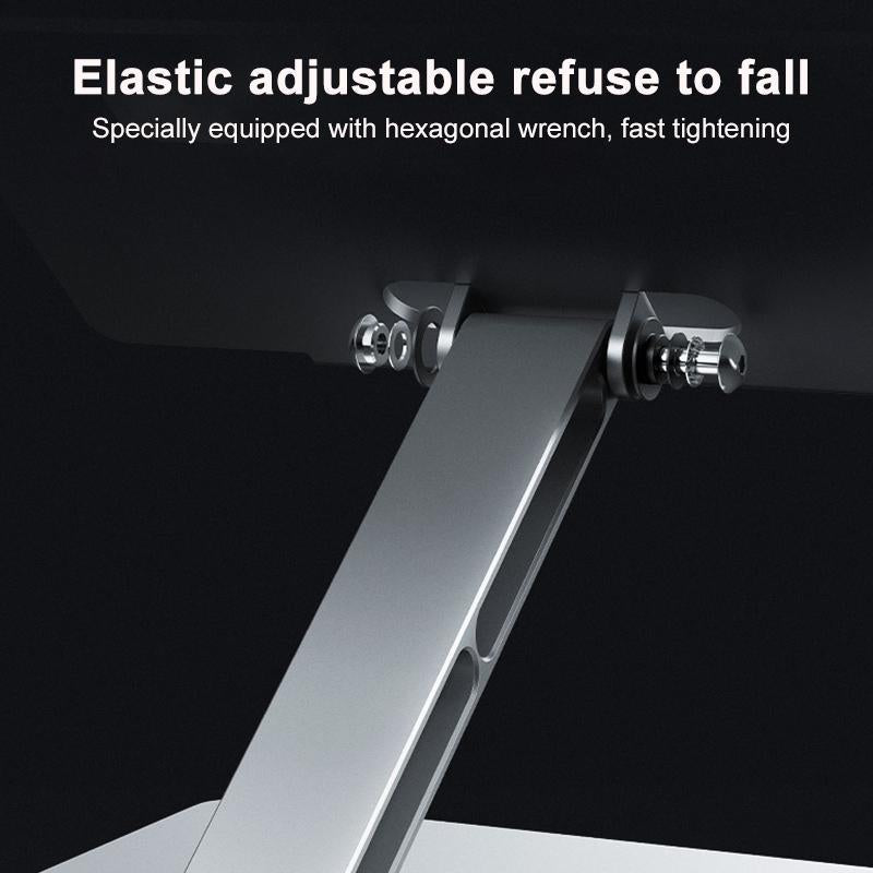 Lenovo Thinkplus Laptop Stand - Silver Desktop Compatible-1915196843621486598