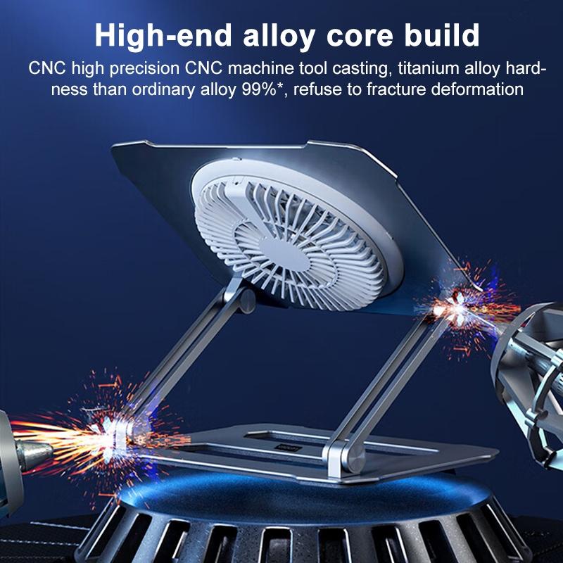 Lenovo Thinkplus Laptop Cooling Stand - Silver L40-1915196898956939266