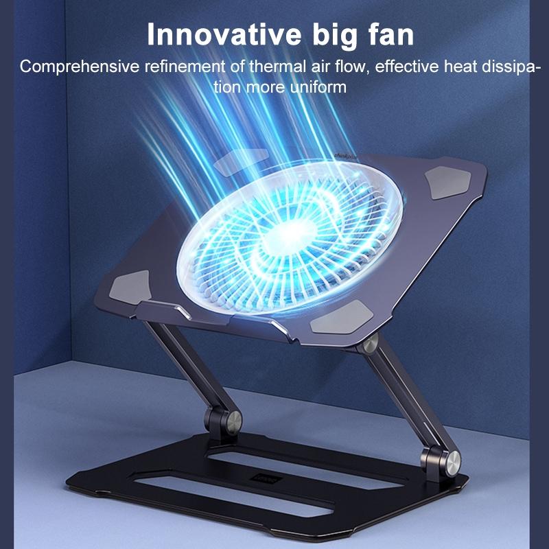 Lenovo Thinkplus Laptop Cooling Stand - Silver L40-1915196898956939269