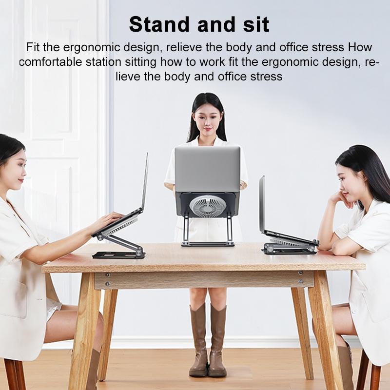 Lenovo Thinkplus Laptop Cooling Stand - Silver L40-1915196898956939270