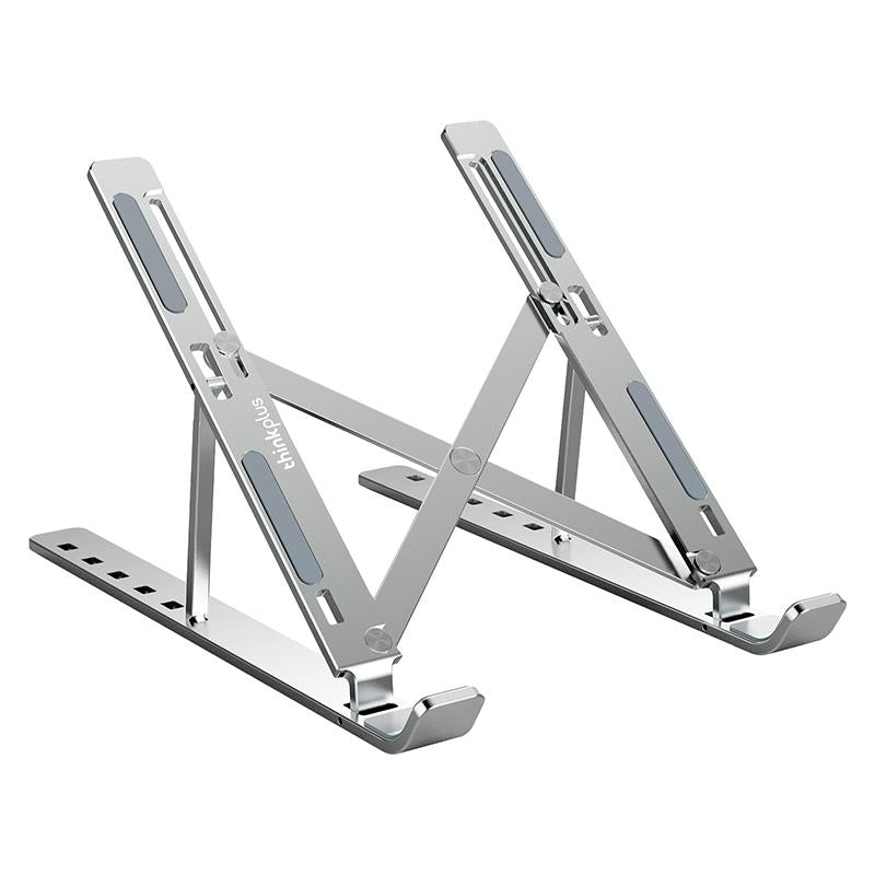 Lenovo Thinkplus Folding Laptop Stand - Silver-1915196918229766152