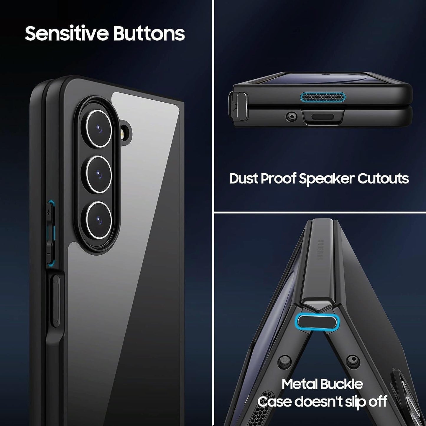 Samsung Galaxy Z Fold 4 Tpu Case - Ultra Thin-1922443427082014723