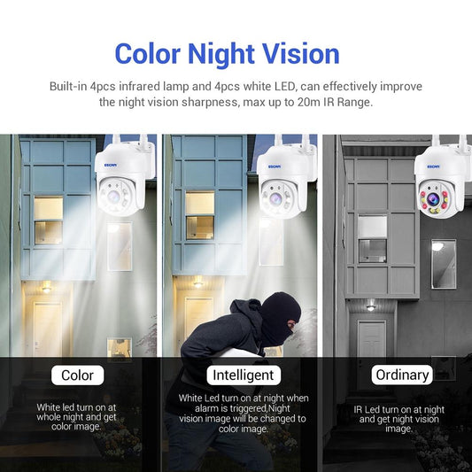 4Mp Wifi Camera With Two-Way Voice Night Vision And Motion Detection-1915197828850913282
