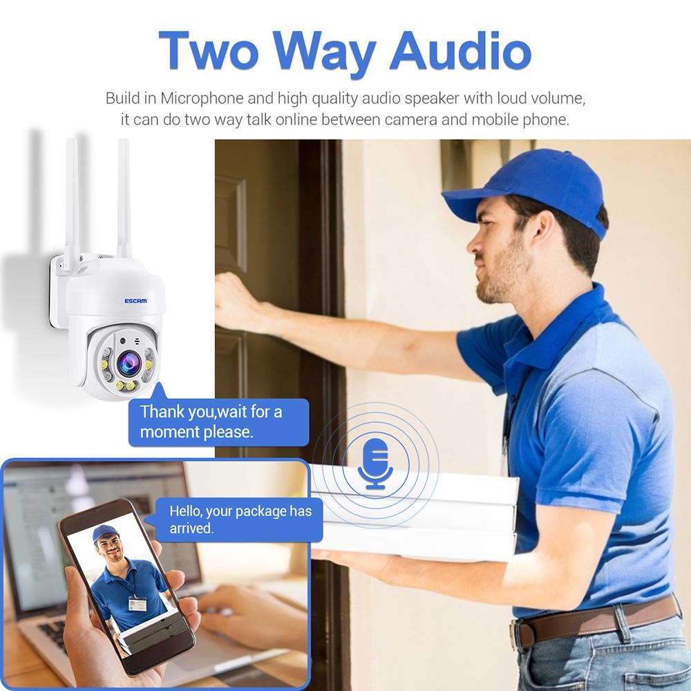 4Mp Wifi Camera With Two-Way Voice Night Vision And Motion Detection-1915197828850913283