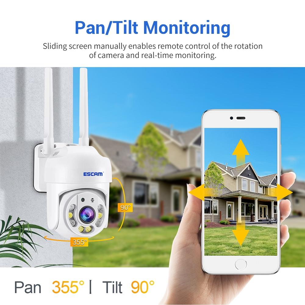 4Mp Wifi Camera With Two-Way Voice Night Vision And Motion Detection-1915197828850913286