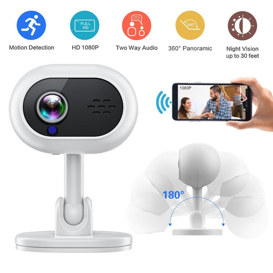 1080P Hd Wifi Smart Surveillance Camera With Two-Way Voice & Infrared Night Vision - A4-1915198237736833025