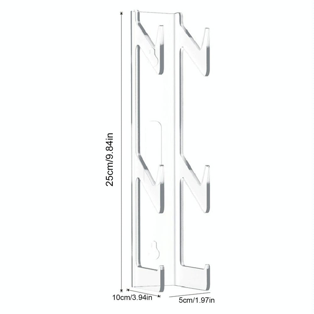 Acrylic Game Controller And Headphone Wall Mount - Set Of 2-1915197531353124866