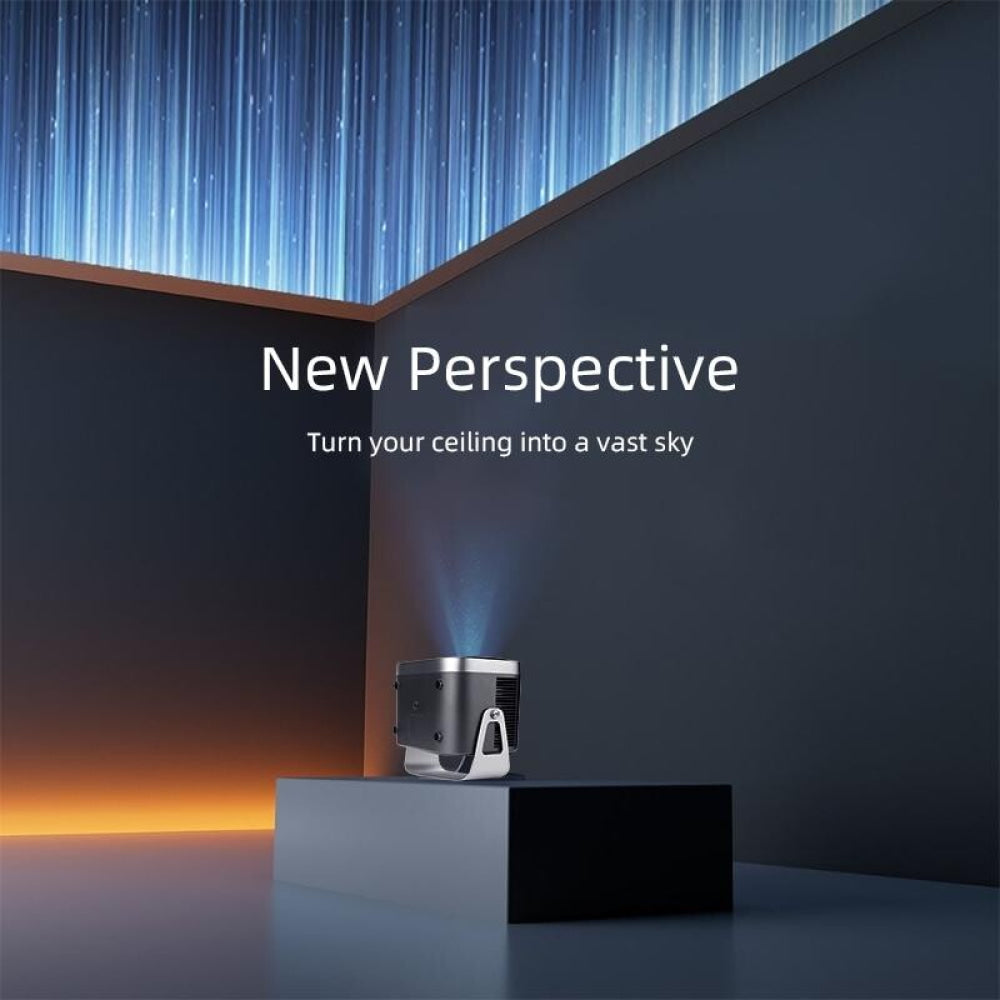 360 Degree Rotating Mini Android Projector - 150 Lumens 1280X720P-1915197947591659526