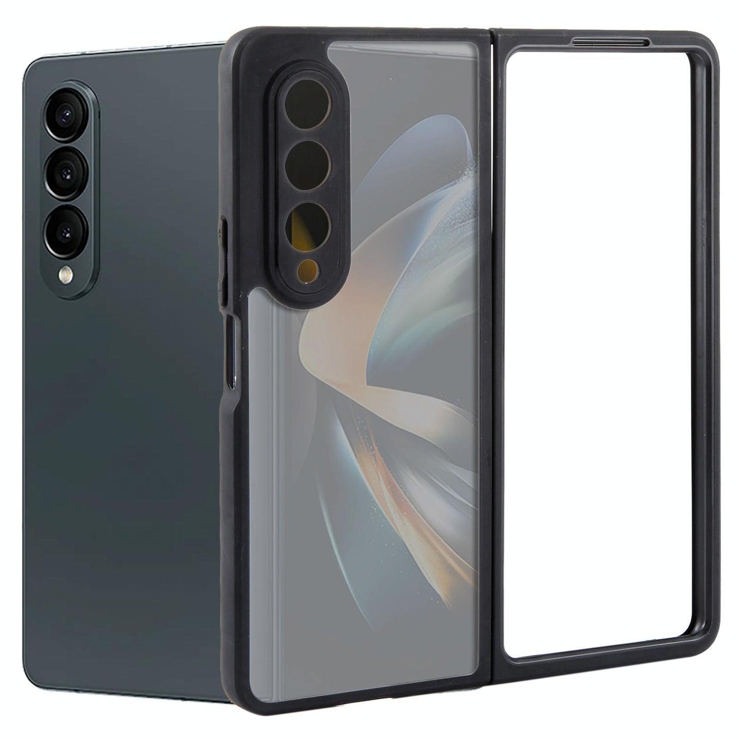 Samsung Galaxy Z Fold 4 Matte Tpu Pc Case-1915198146170982400