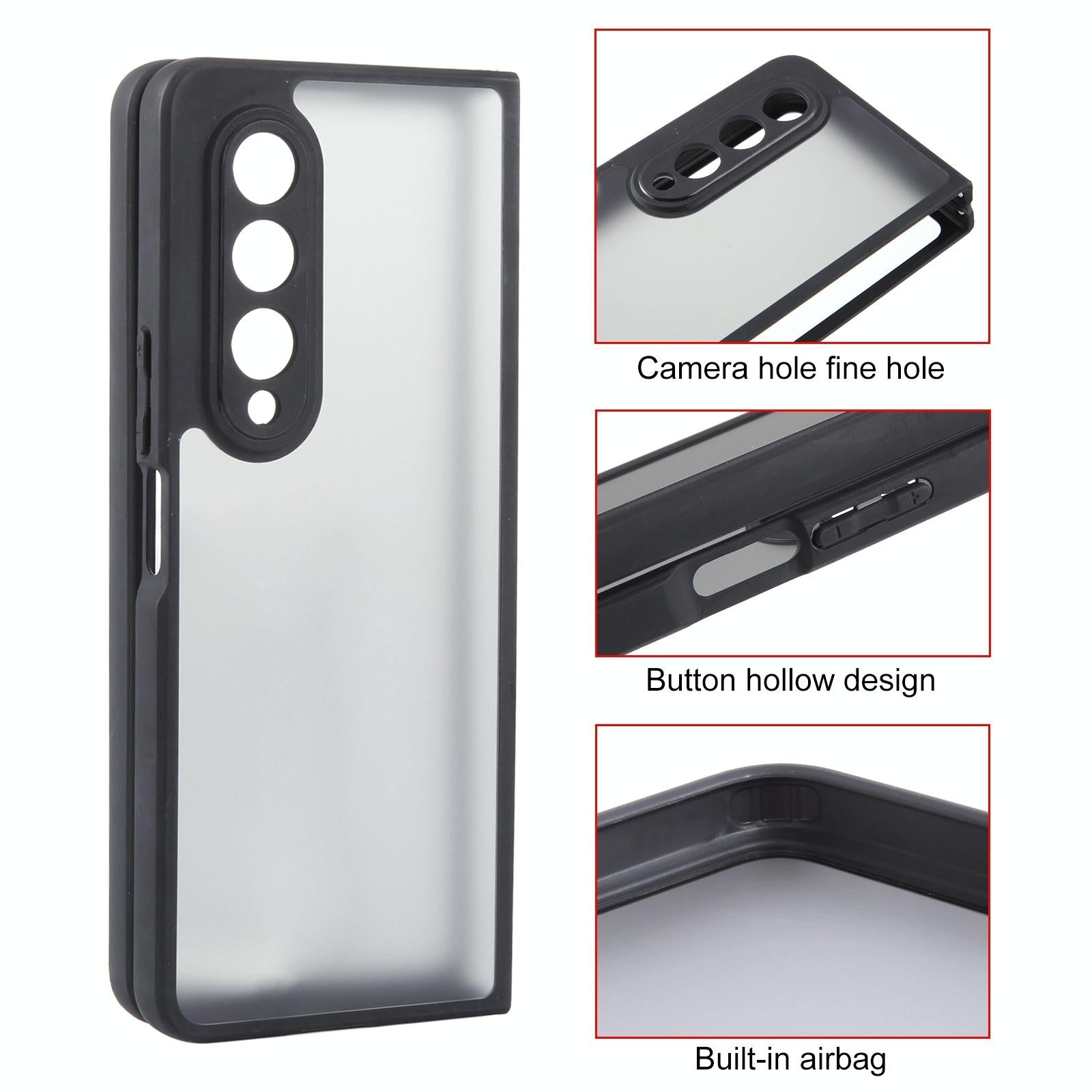 Samsung Galaxy Z Fold 4 Matte Tpu Pc Case-1915198146170982402