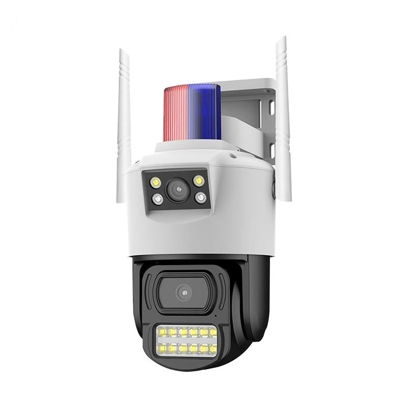 Outdoor Dual Lens Wifi Camera - Waterproof 2Mp-1915196517958946816