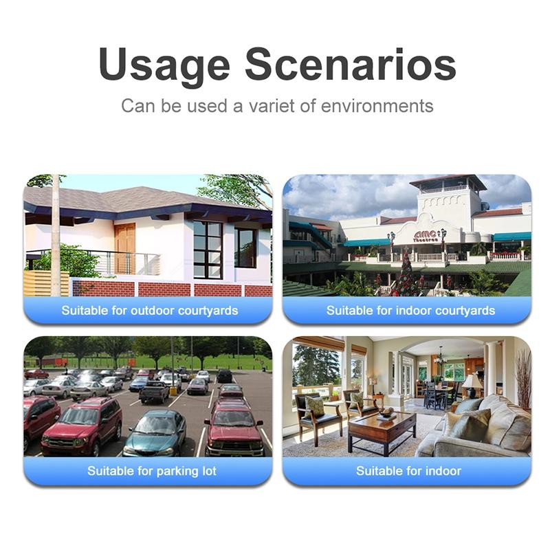 Outdoor Dual Lens Wifi Camera - Waterproof 2Mp-1915196517958946823