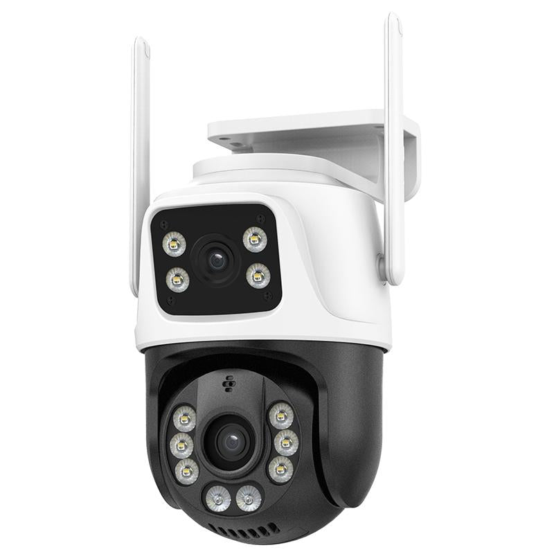 6Mp Dual Camera With Wifi Two-Way Voice Intercom & Night Vision-1915196521633157120